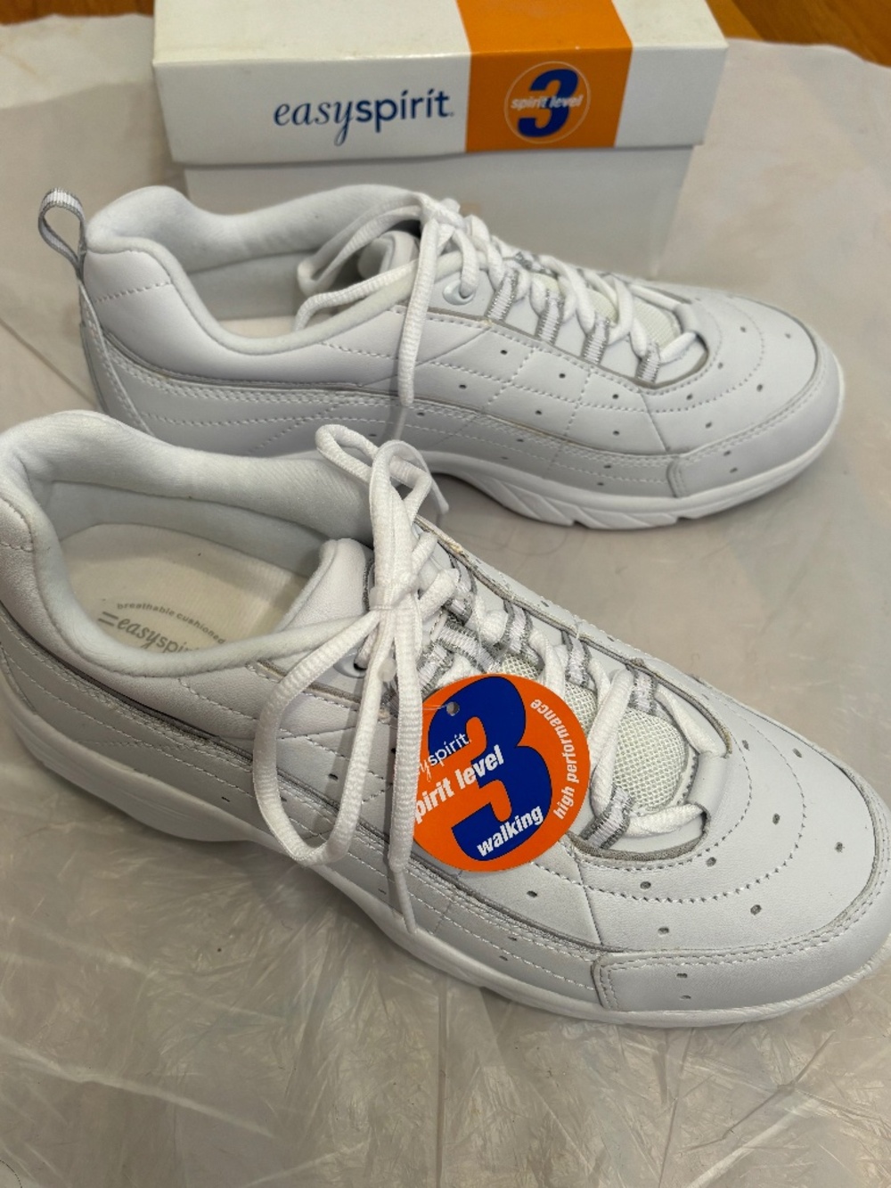 NWT Easy Spirit Fitness Walking Shoe Sneaker